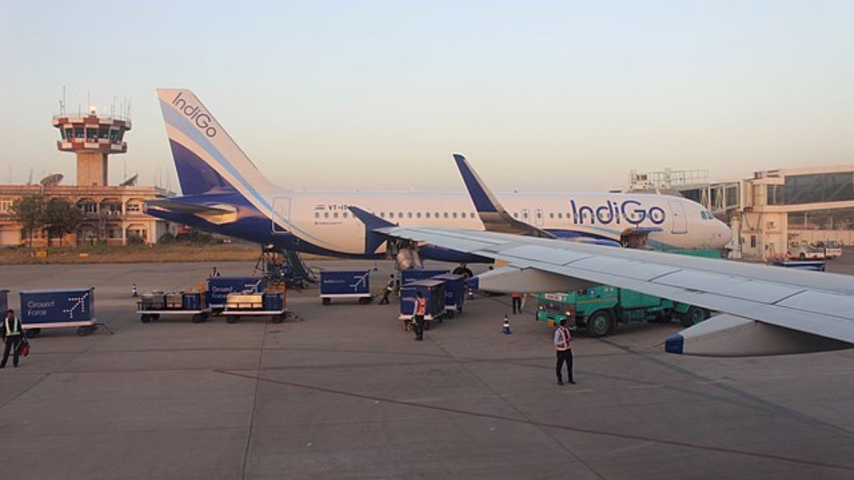 IndiGo Flight Makes Emergency Landing in Raipur After Bomb Threat; Passenger Arrested