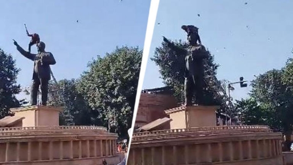 High-Value Brass Statue Stolen from Former Deputy CM’s Home in Ambikapur