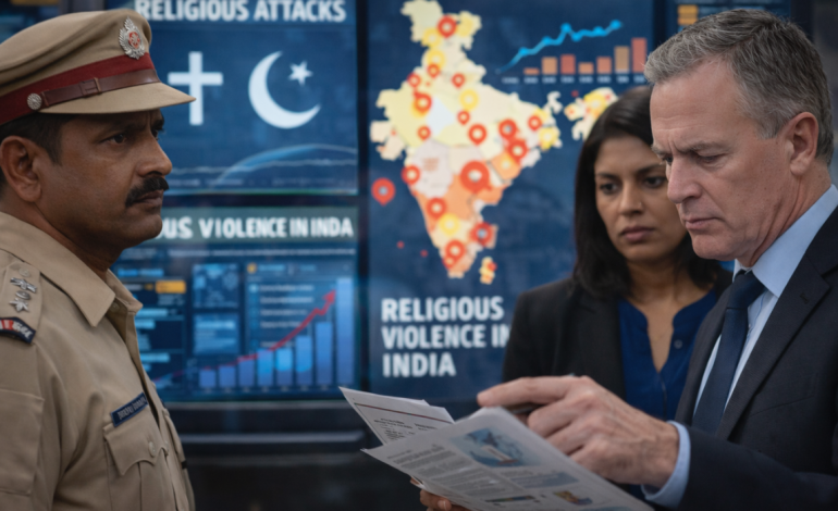 US Panel Warns on Violence Against India’s Religious Minorities