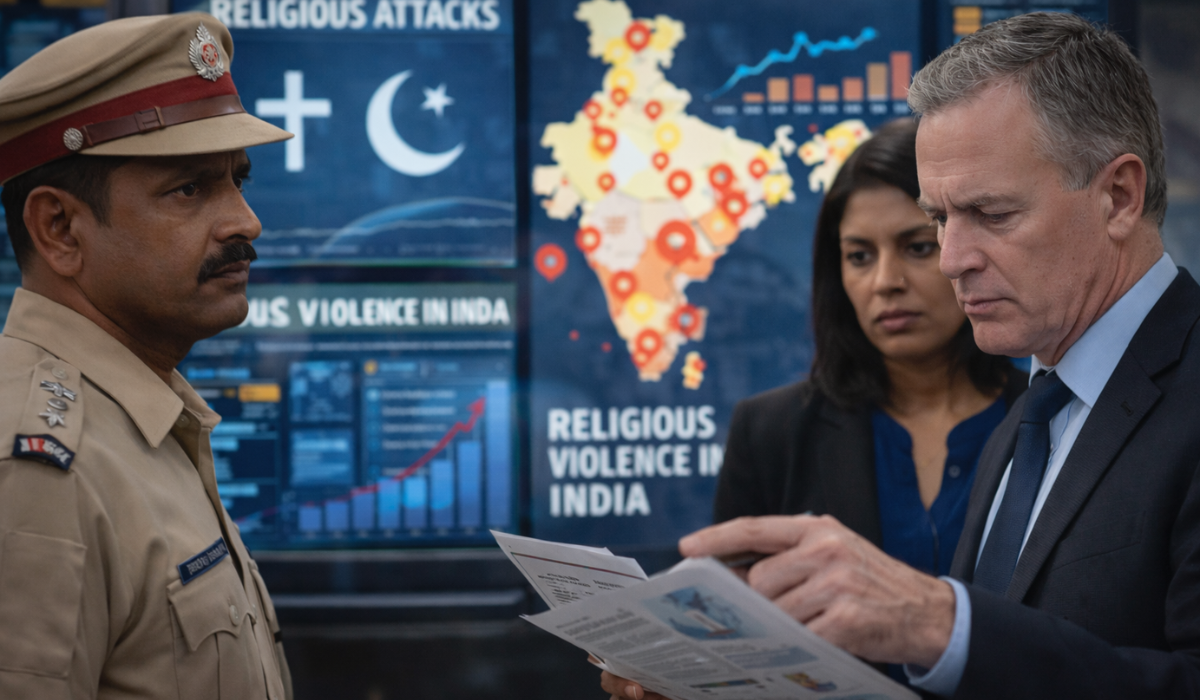 US Panel Warns on Violence Against India’s Religious Minorities