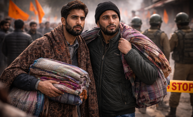 Attacks on Kashmiri Shawl Sellers Create Safety Concerns