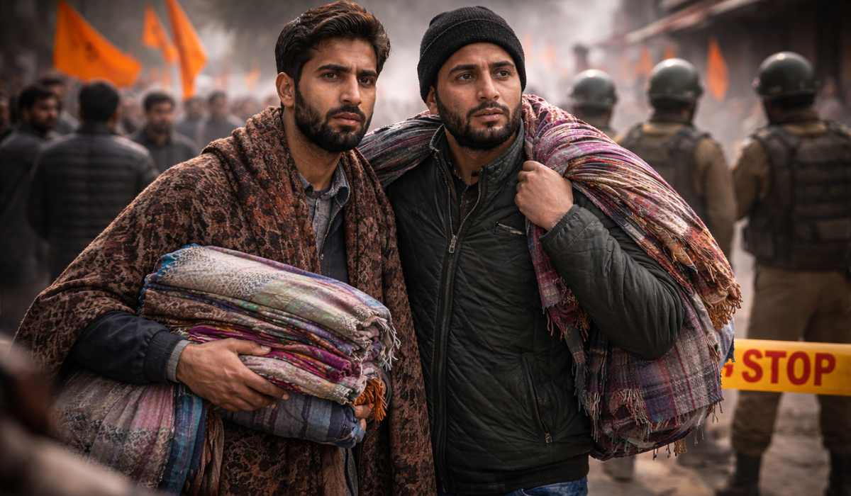 Attacks on Kashmiri Shawl Sellers Create Safety Concerns